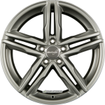 2DRV by WHEELWORLD WH11 Daytona Grau Glänzend Lackiert (DG+)